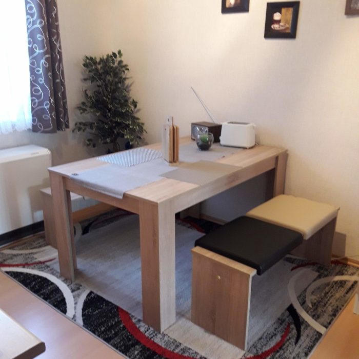 Ferienwohnungen Lobec Calau Innenansicht der Zimmer