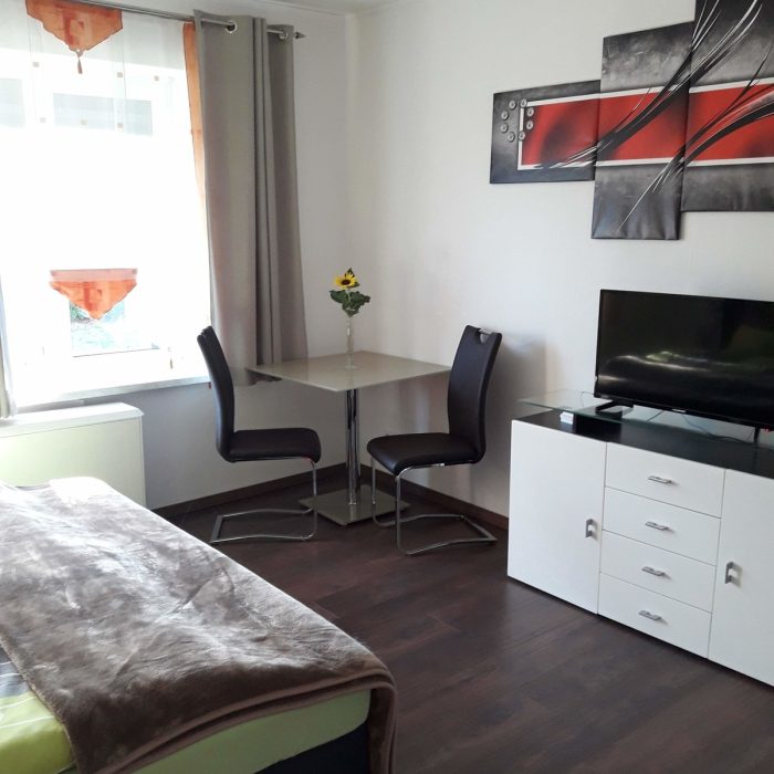 Ferienwohnungen Lobec Calau Innenansicht der Zimmer