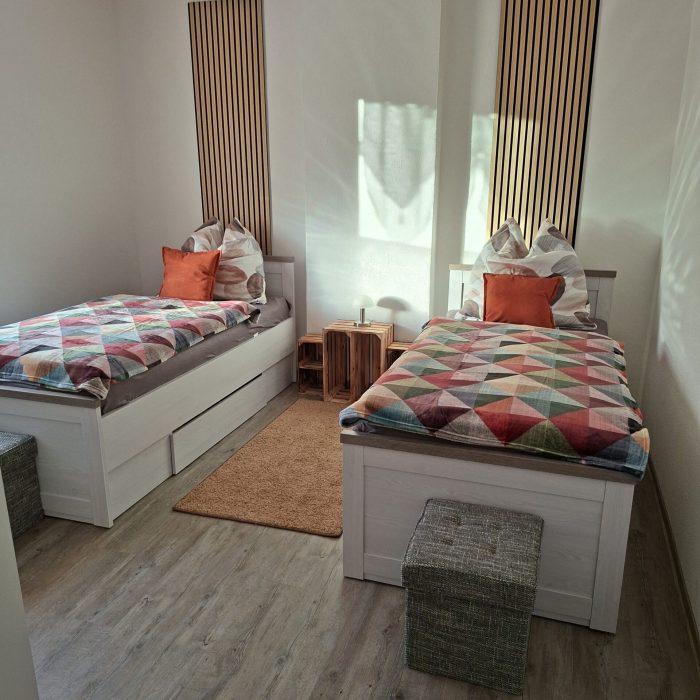 Ferienwohnungen Lobec Calau Innenansicht der Zimmer