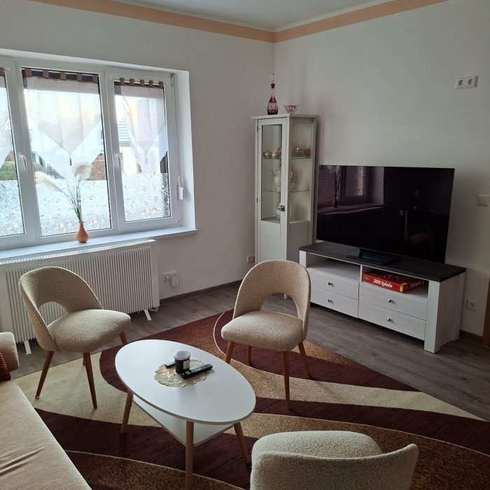 Ferienwohnungen Lobec Calau Innenansicht der Zimmer